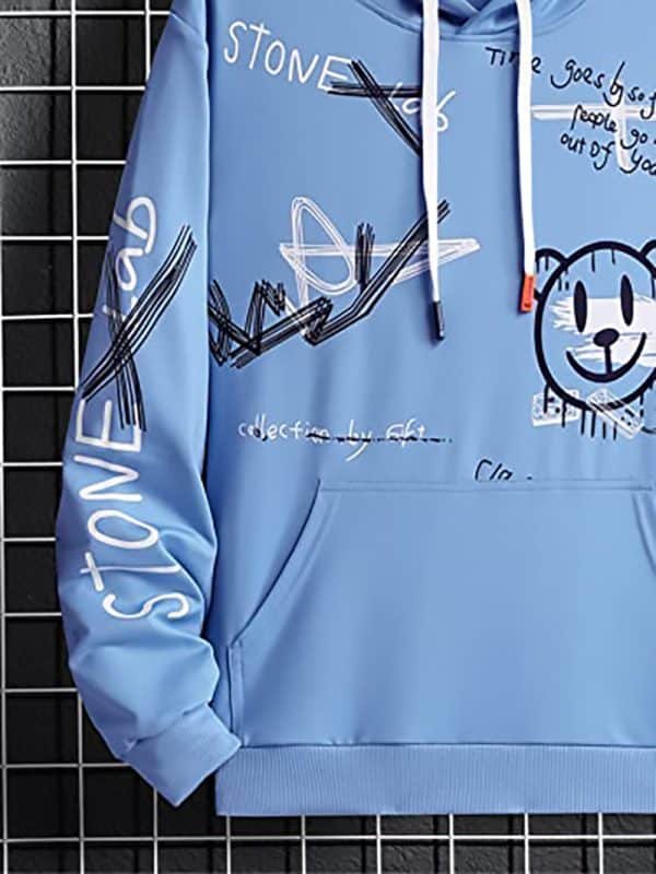 graphic printed hoodies