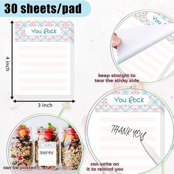 large custom sticky notes
