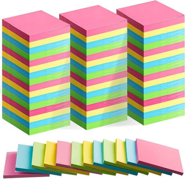 large custom sticky notes