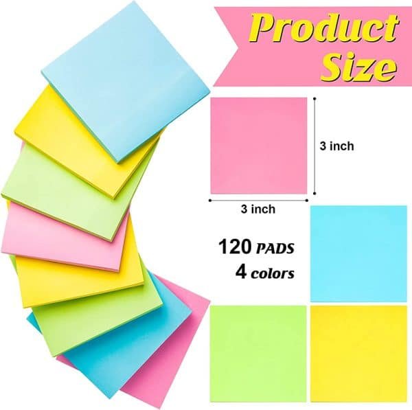 large custom sticky notes