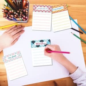 large custom sticky notes