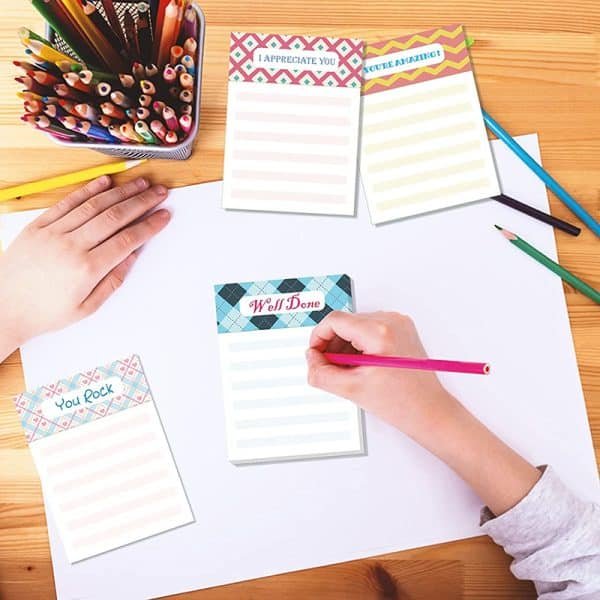large custom sticky notes