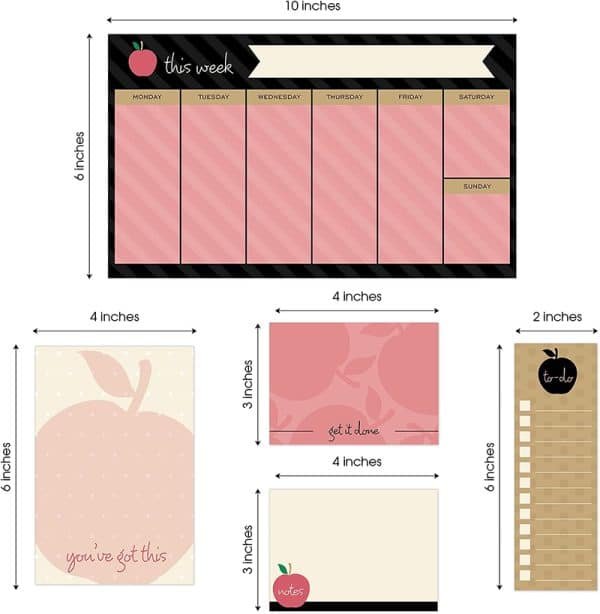 large custom sticky notes