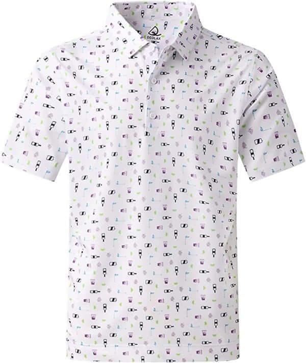 polo neck t shirts