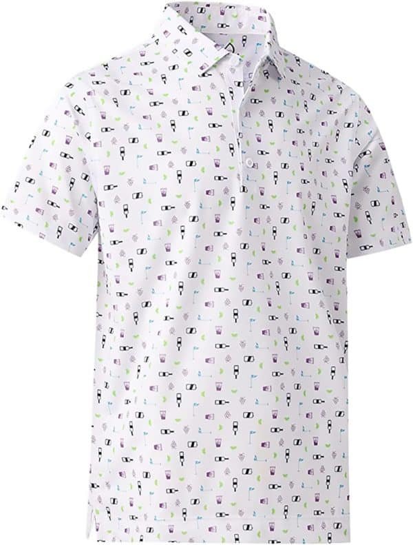 polo neck t shirts