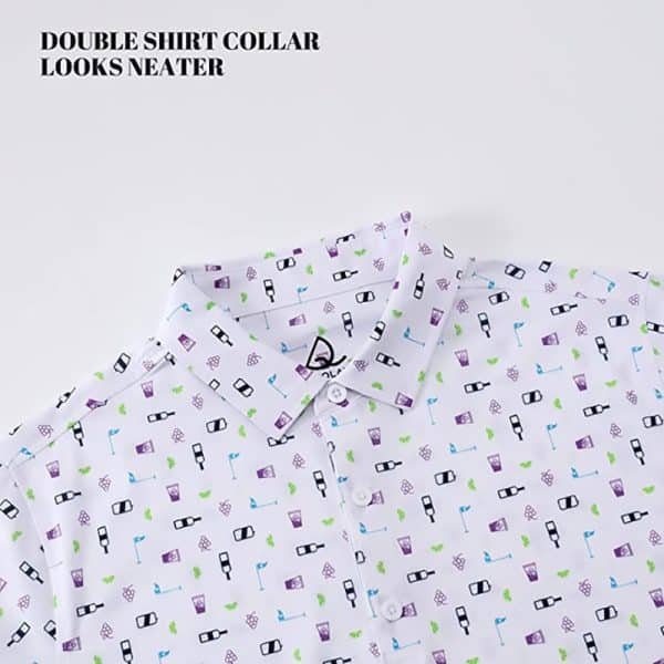 polo neck t shirts