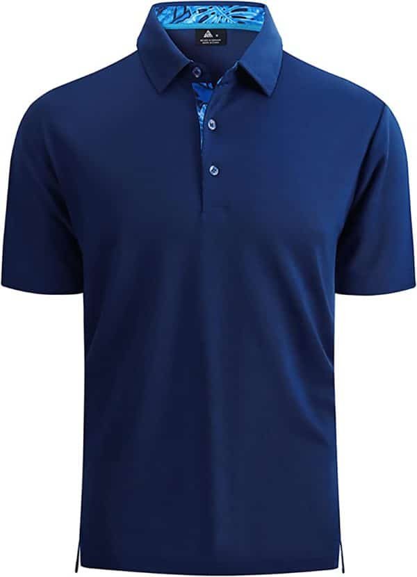 polo neck t shirts