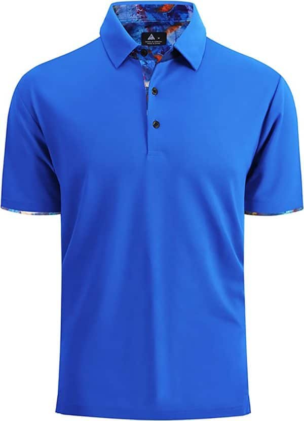 polo neck t shirts