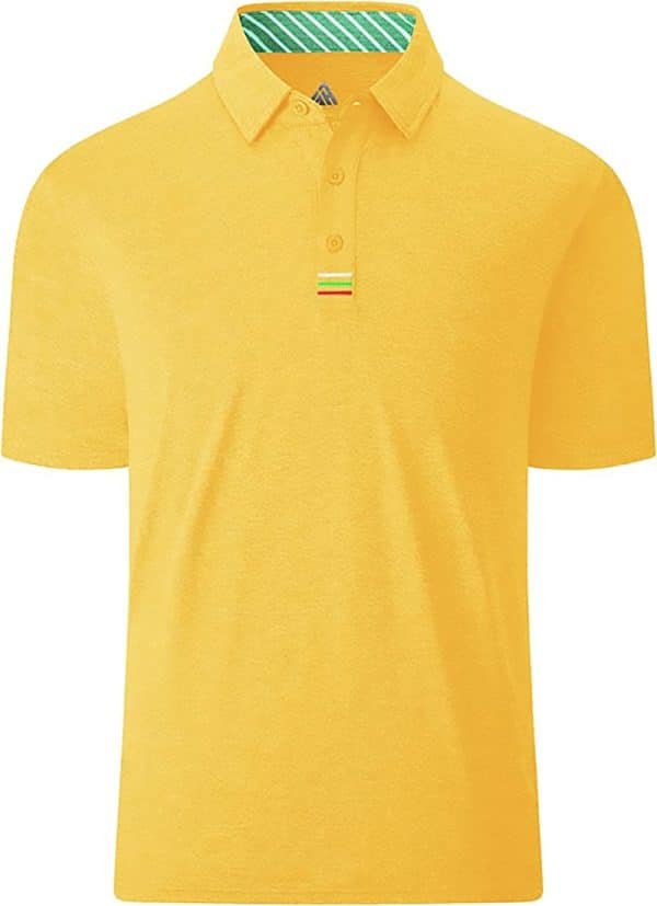 polo neck t shirts