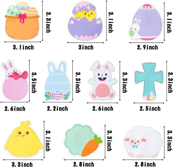 large custom sticky notes