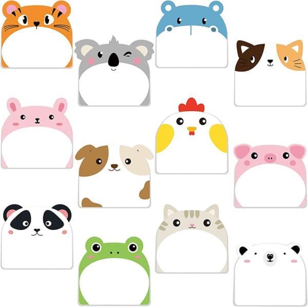 large custom sticky notes