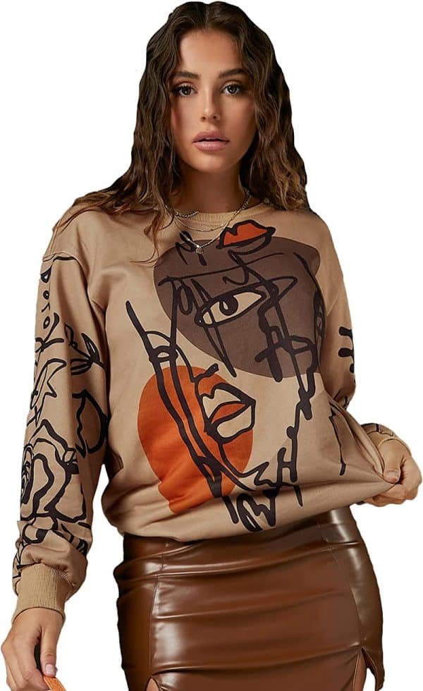 graphic printed hoodies