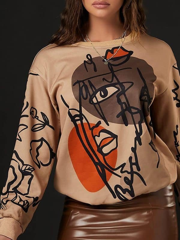 graphic printed hoodies