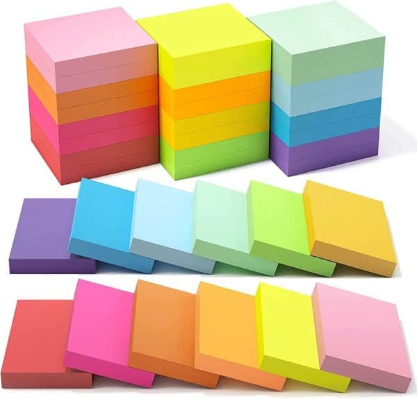 large custom sticky notes