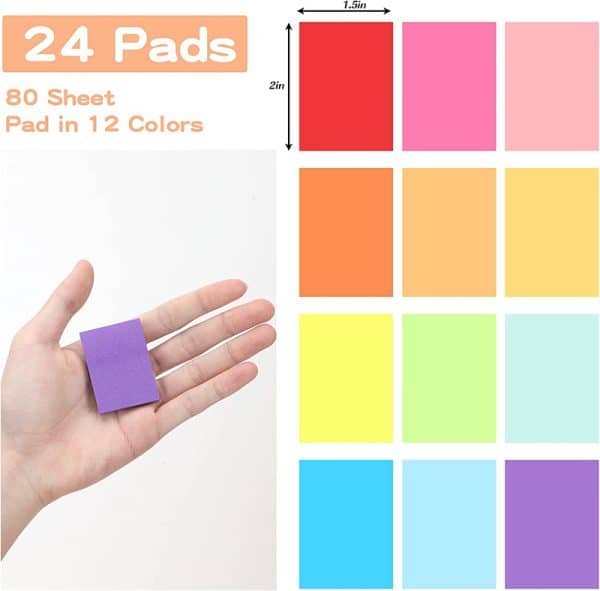 large custom sticky notes