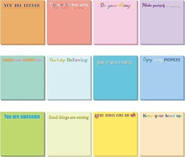 large custom sticky notes