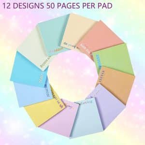 large custom sticky notes