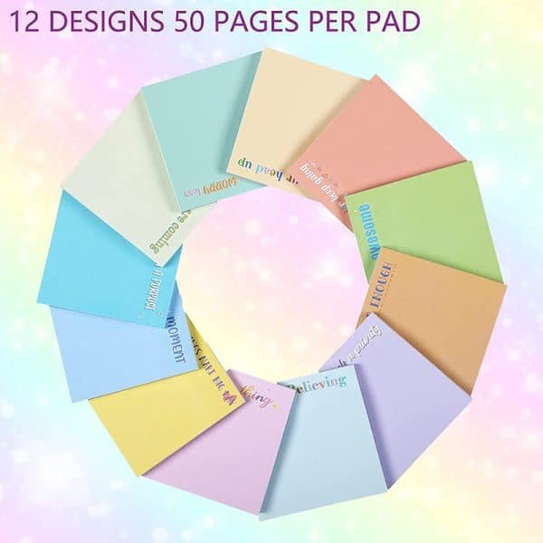 large custom sticky notes