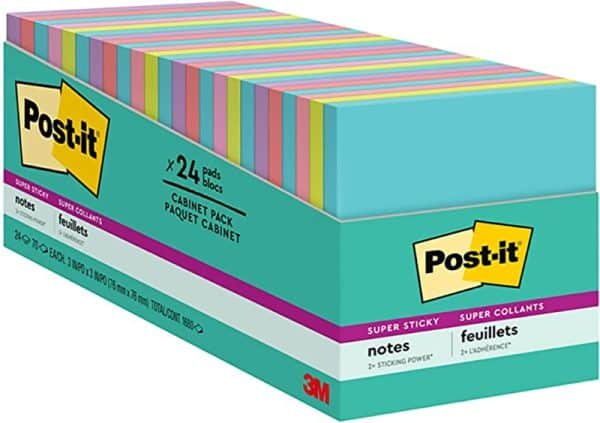large custom sticky notes