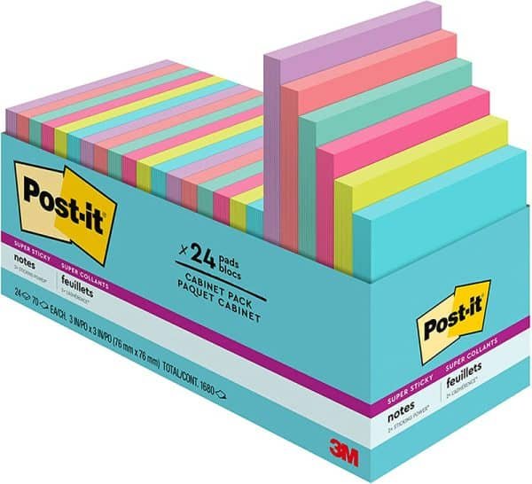 large custom sticky notes