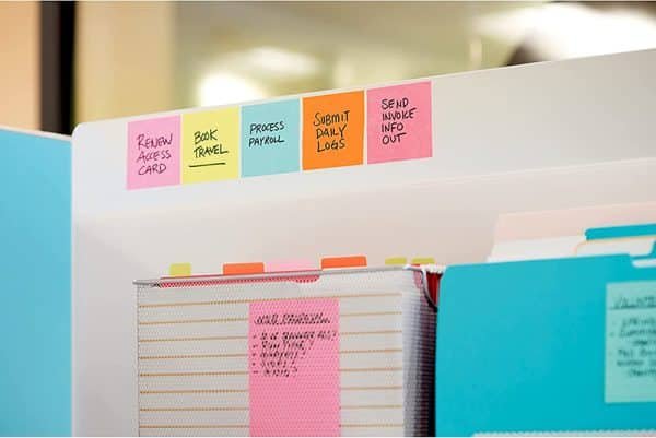 large custom sticky notes