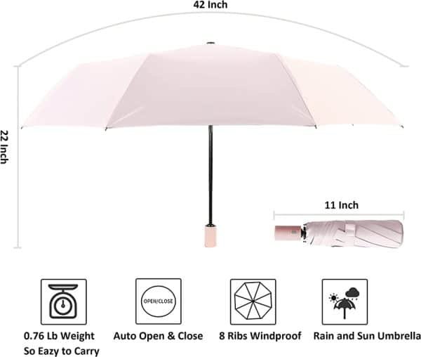 auto open and close umbrella