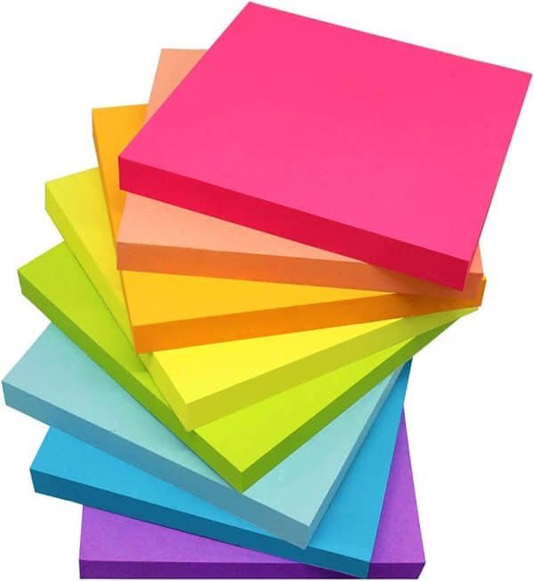 large custom sticky notes
