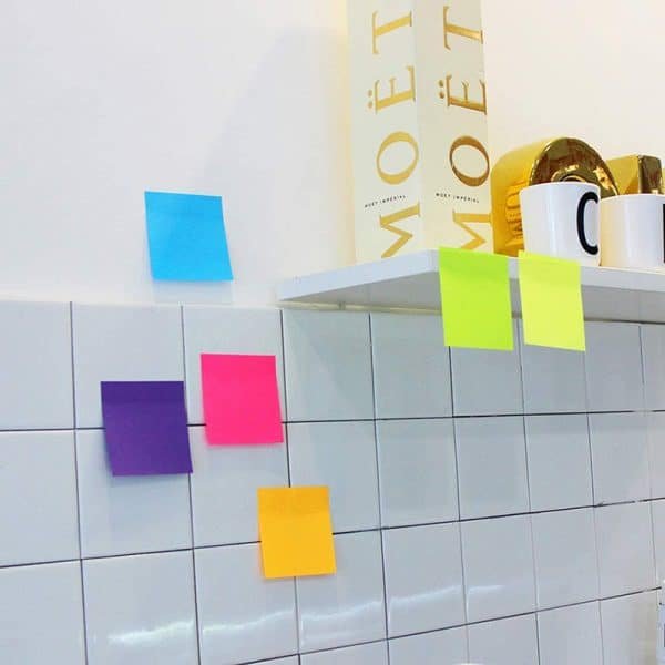 large custom sticky notes