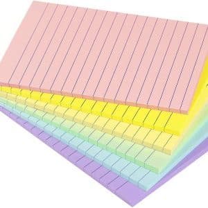 large custom sticky notes