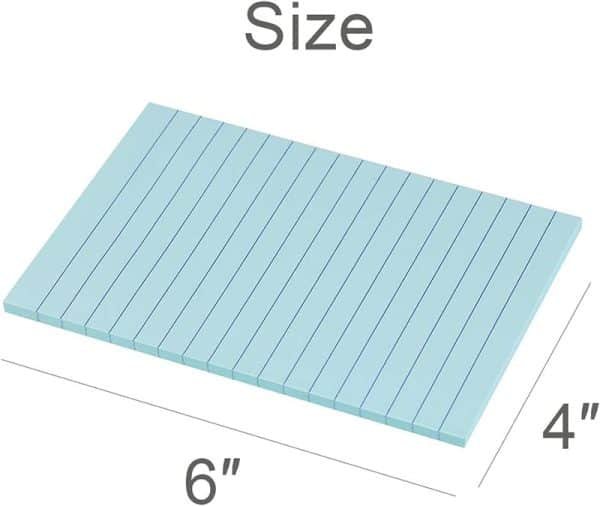 large custom sticky notes