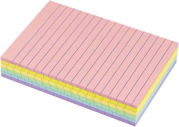 large custom sticky notes