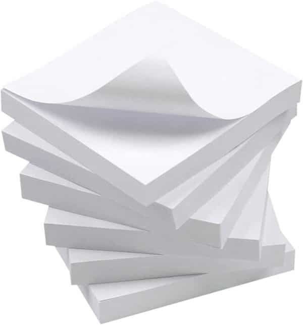 large custom sticky notes