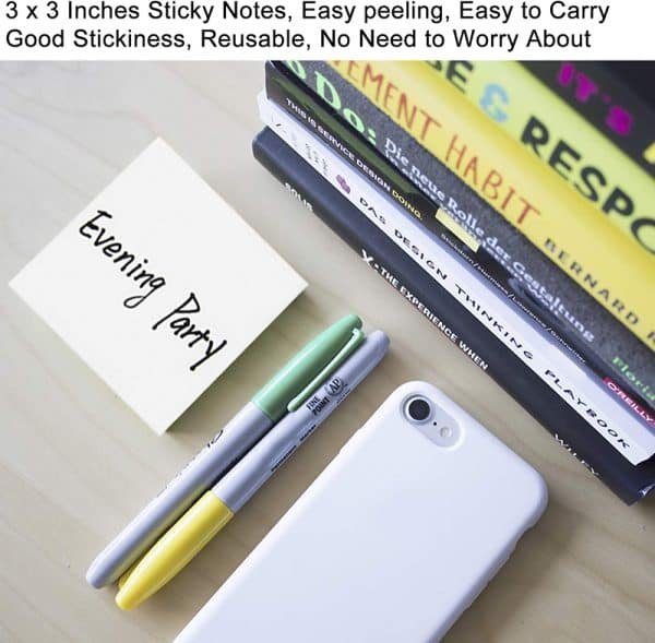 large custom sticky notes