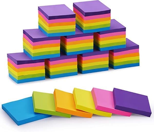 large custom sticky notes