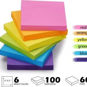 large custom sticky notes