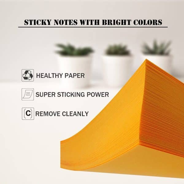 large custom sticky notes