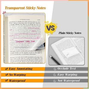 large custom sticky notes