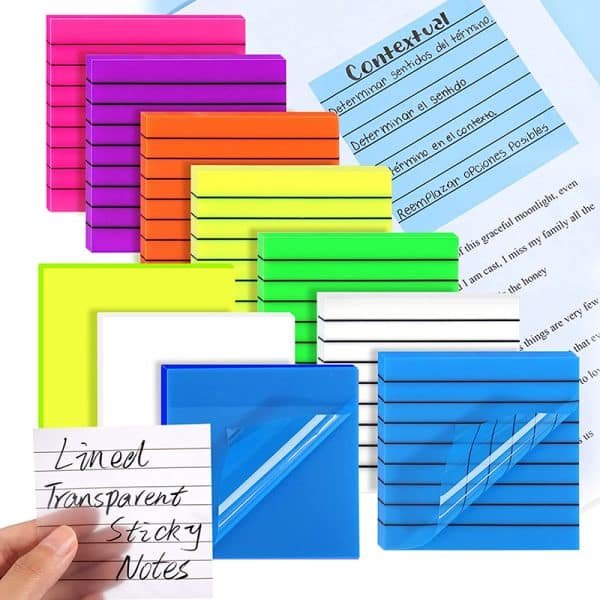 large custom sticky notes