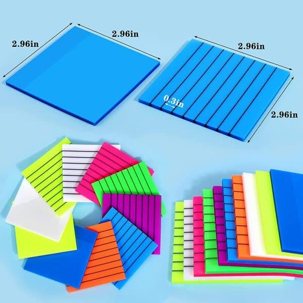 large custom sticky notes