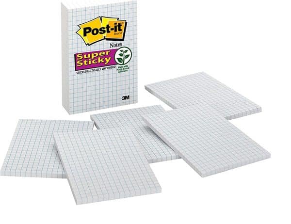large custom sticky notes