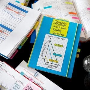 large custom sticky notes