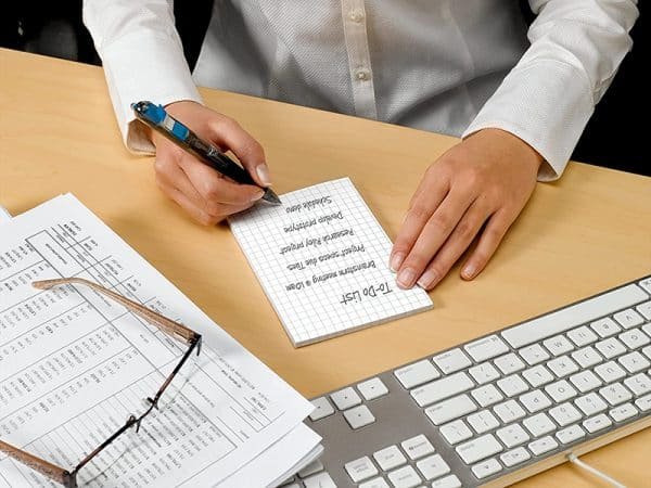 large custom sticky notes