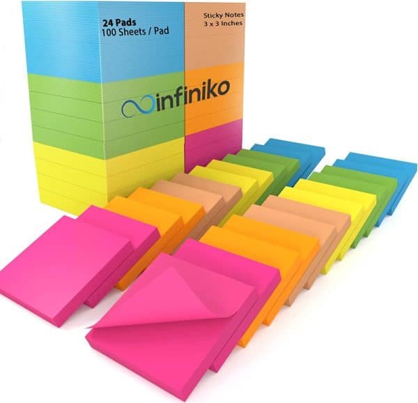 large custom sticky notes