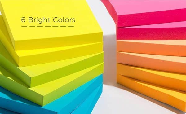 large custom sticky notes