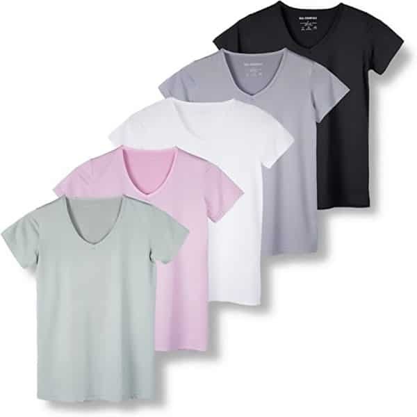 black and white striped t shirt womens