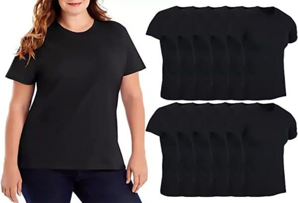 black and white striped t shirt womens