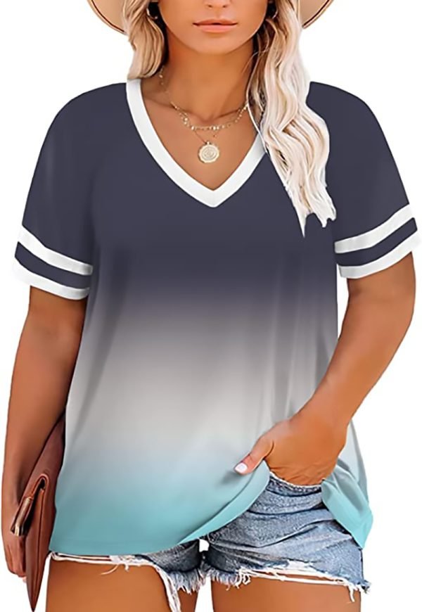 black and white striped t shirt womens