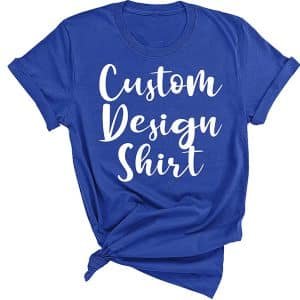 womens personalized t shirts