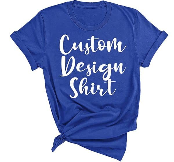 womens personalized t shirts