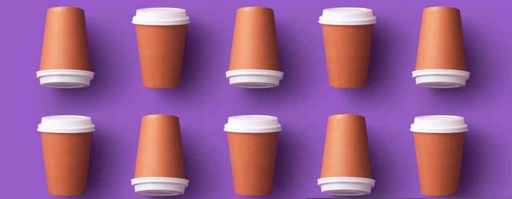 disposable coffee cups